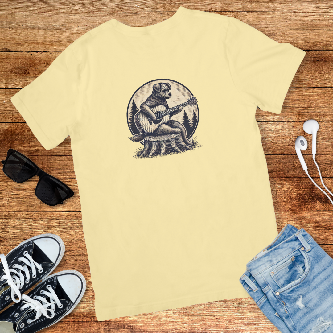 Doggo Strummer Tee