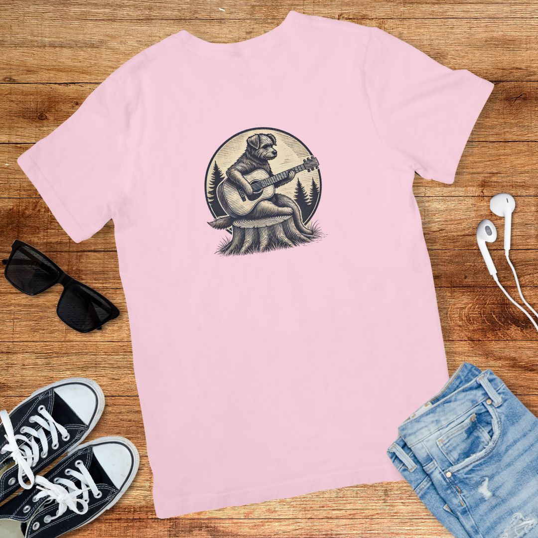 Doggo Strummer Tee