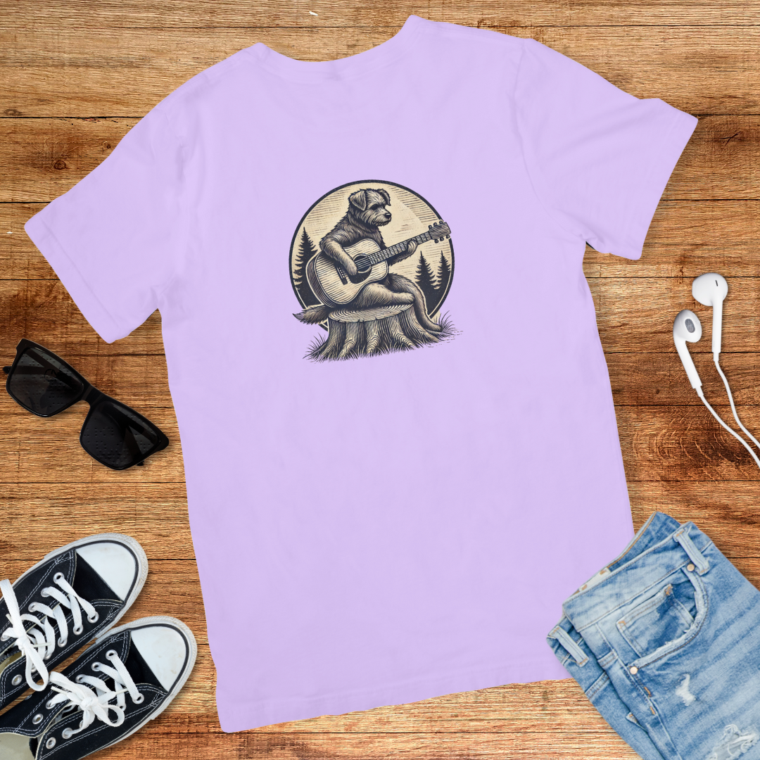 Doggo Strummer Tee