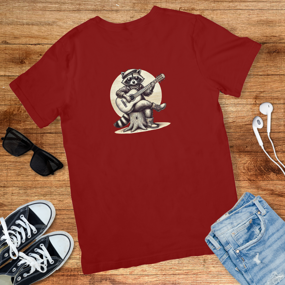 Raccoon Strummer Tee