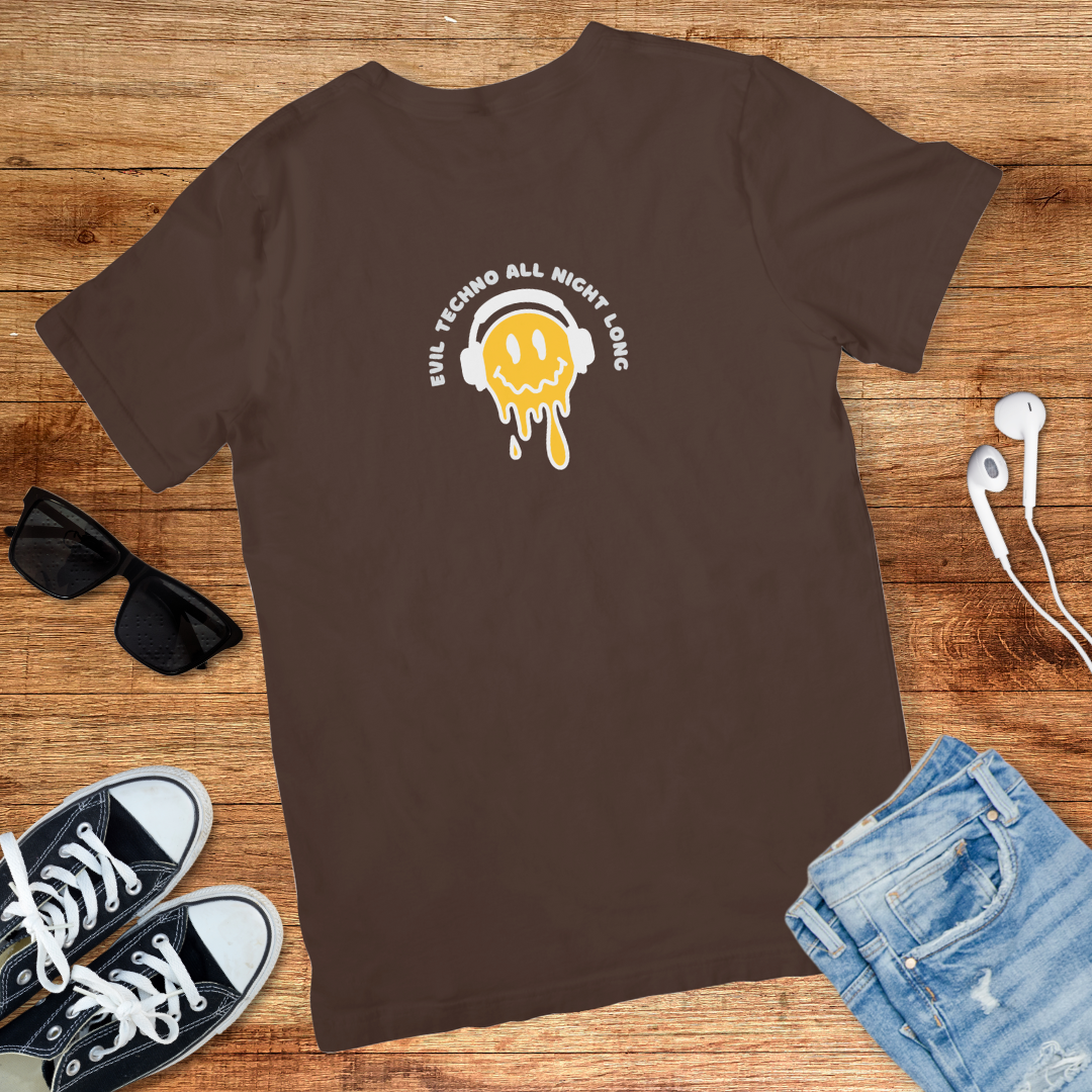 Techno All Night Tee