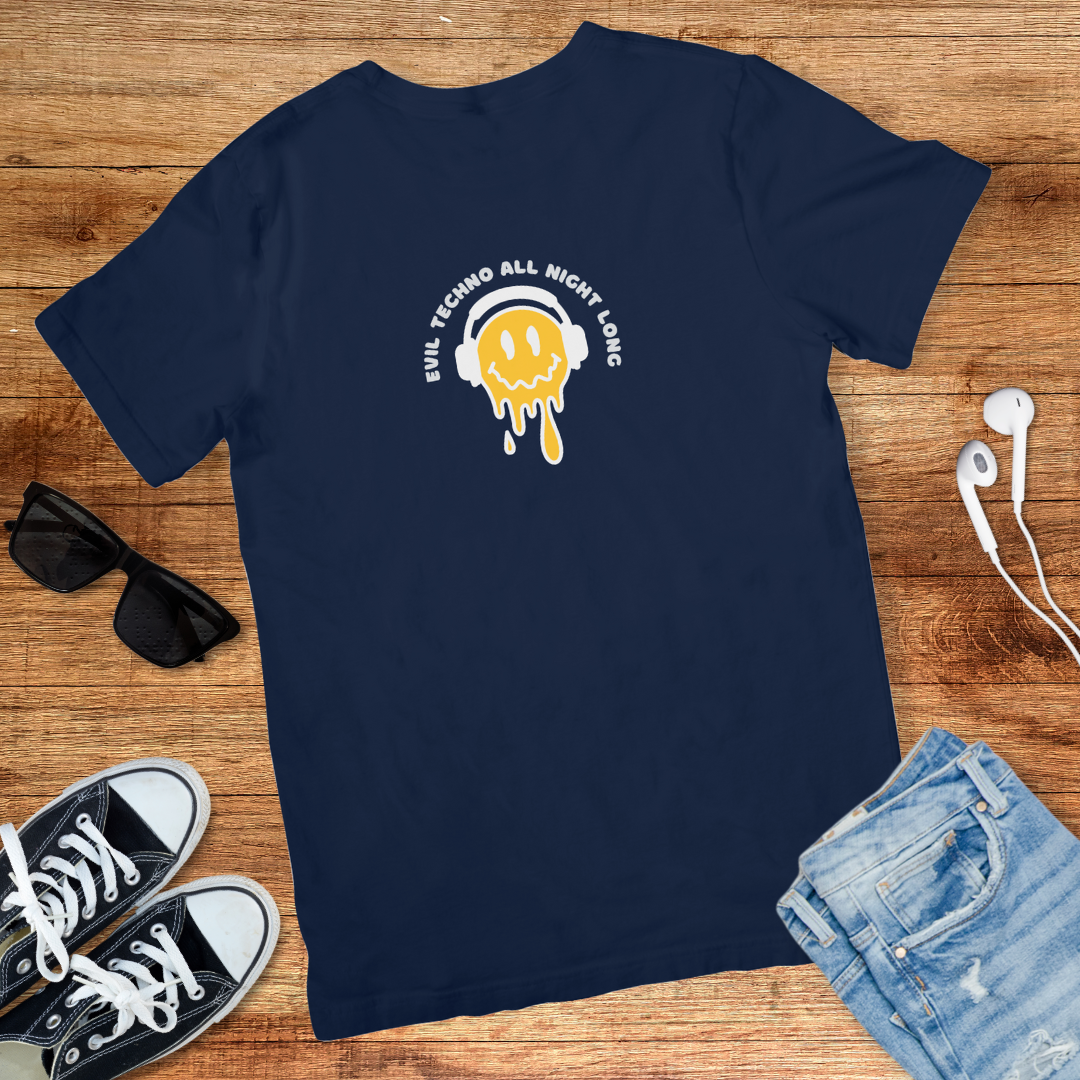 Techno All Night Tee