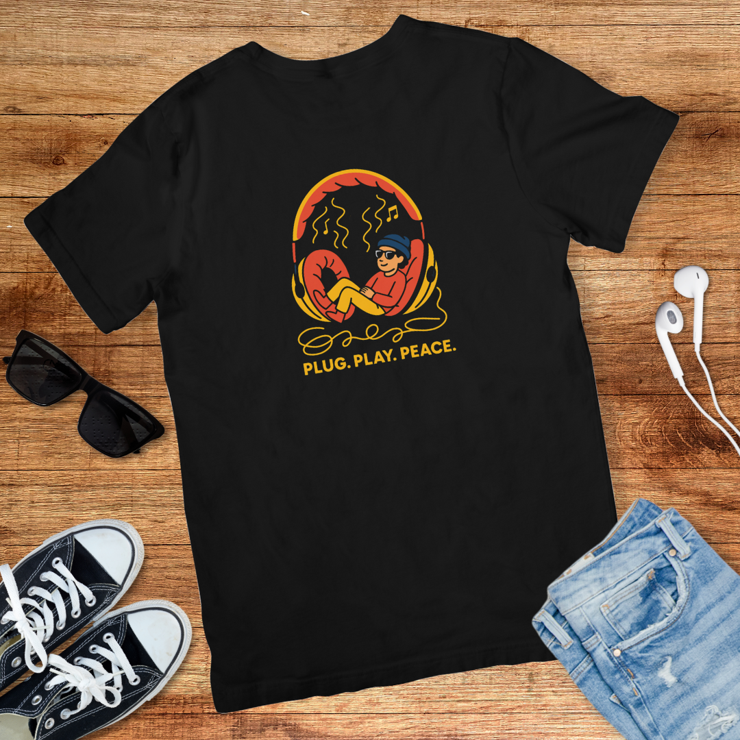 Play and Peace Tee