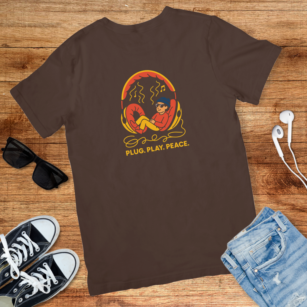 Play and Peace Tee