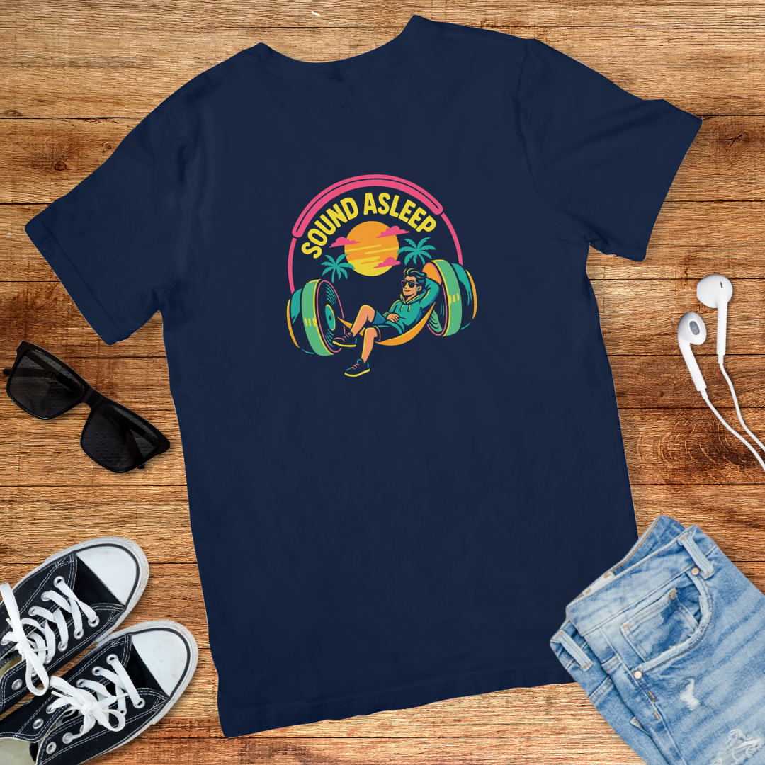 "Sound" Asleep Tee