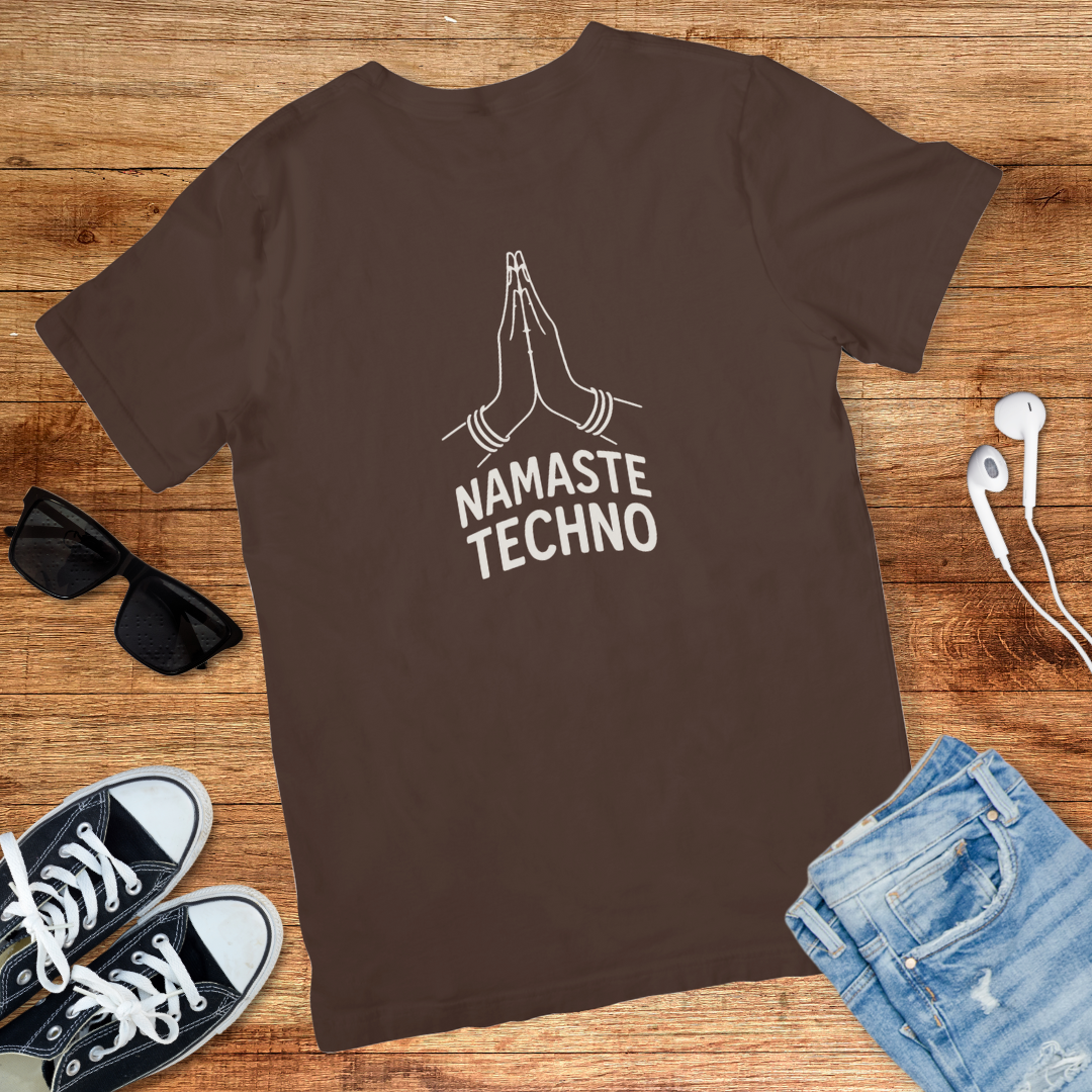 Namaste Techno Tee