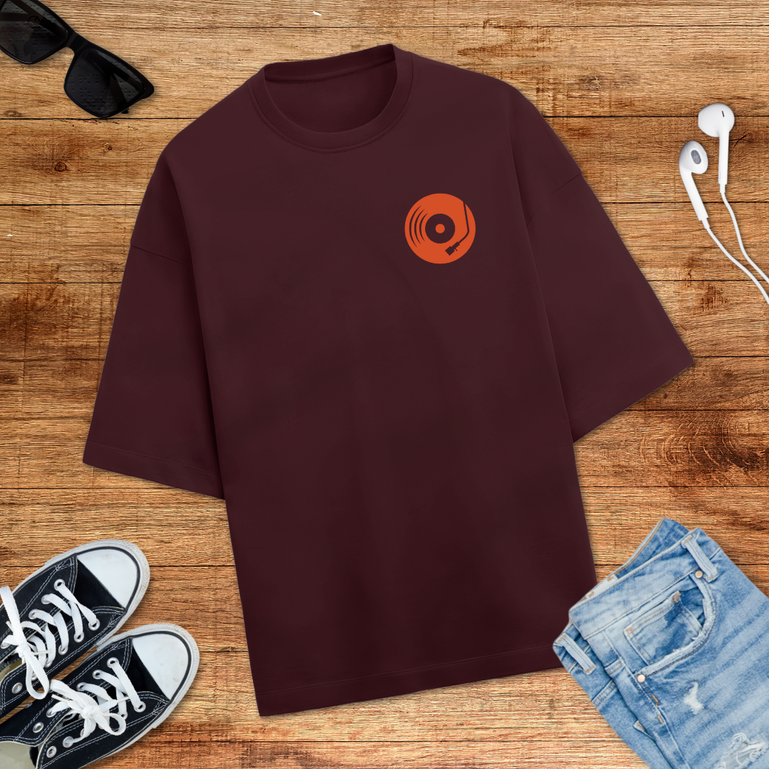 T-shirt Maroon