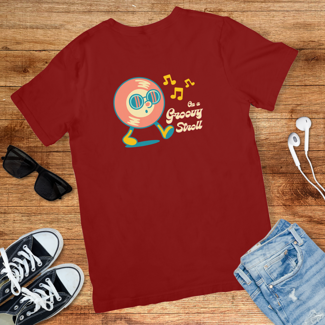 Groove Stroll Tee
