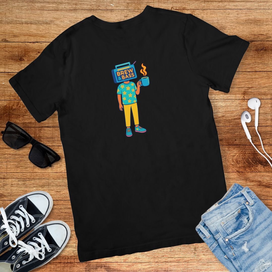 Brew and Bass Tee