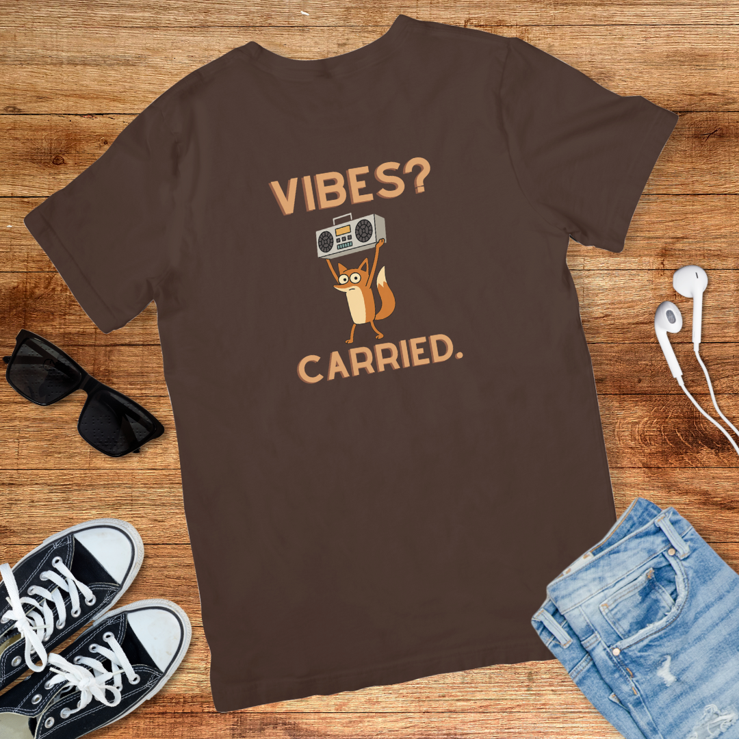 Carry Your Vibe Tee