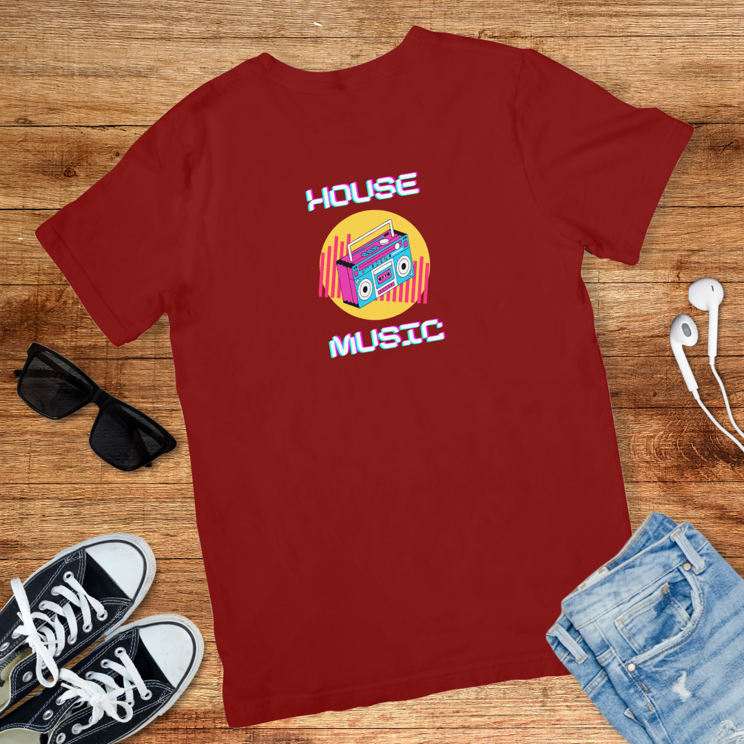 House Music Tee