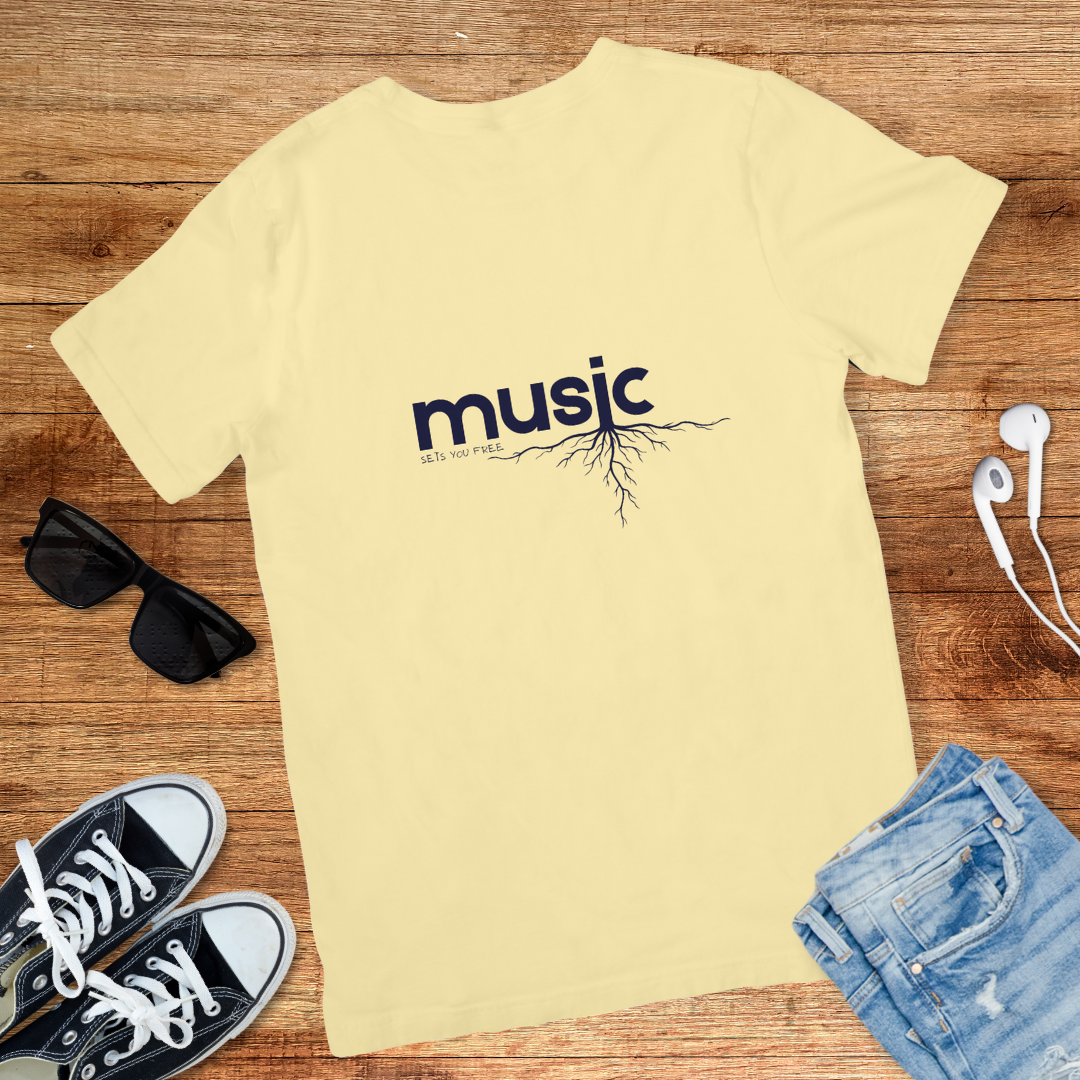 Music Sets You Free Tee