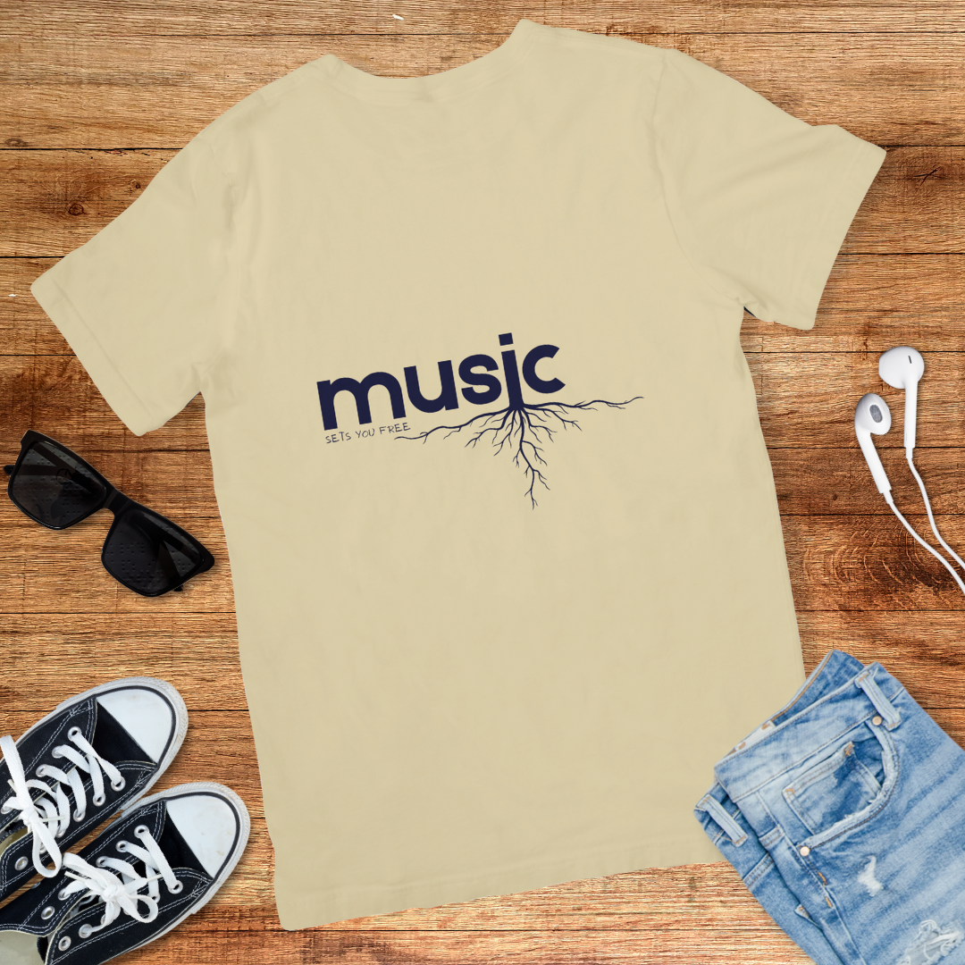 Music Sets You Free Tee