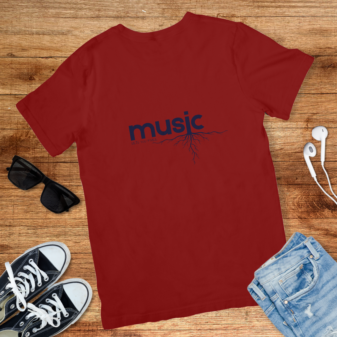 Music Sets You Free Tee