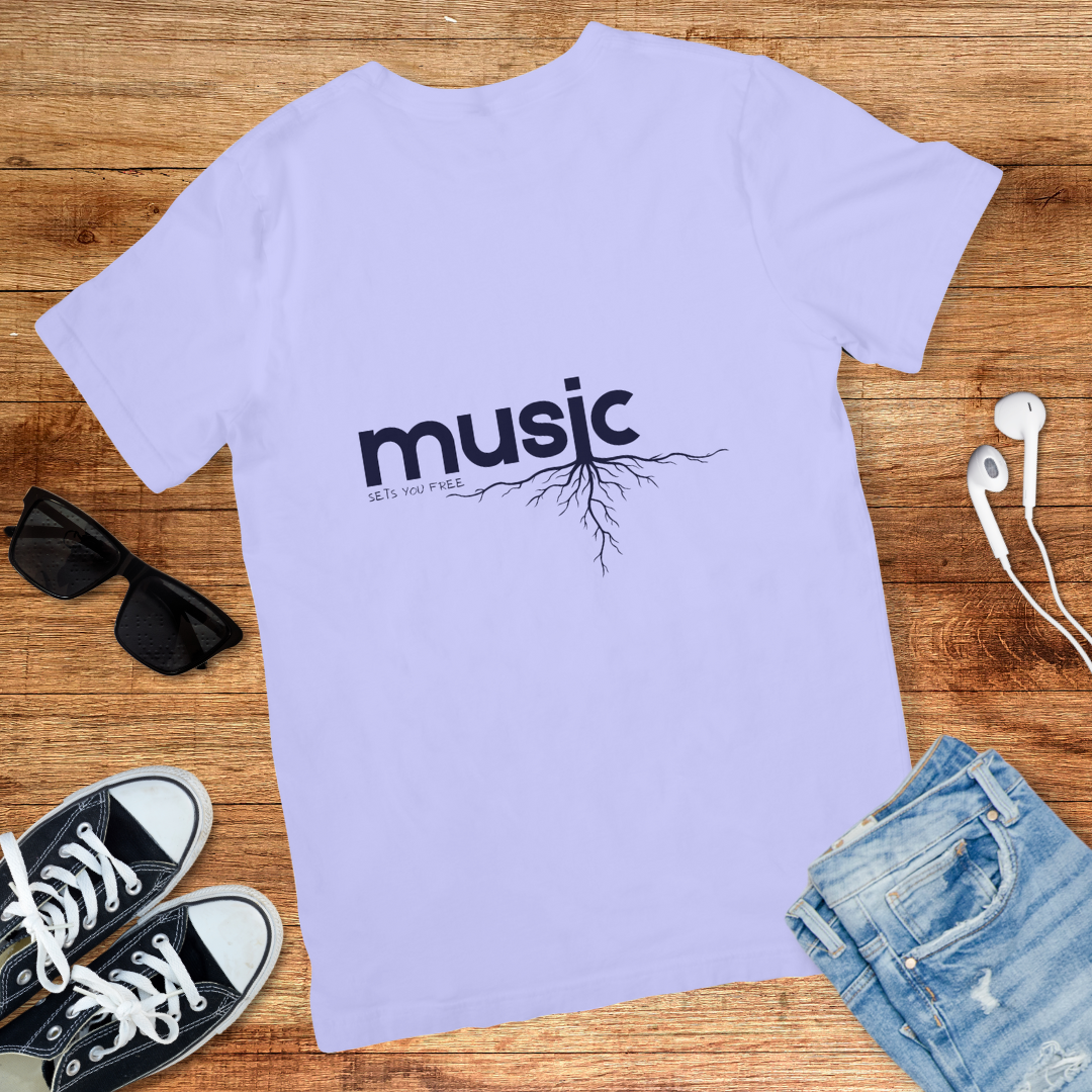 Music Sets You Free Tee