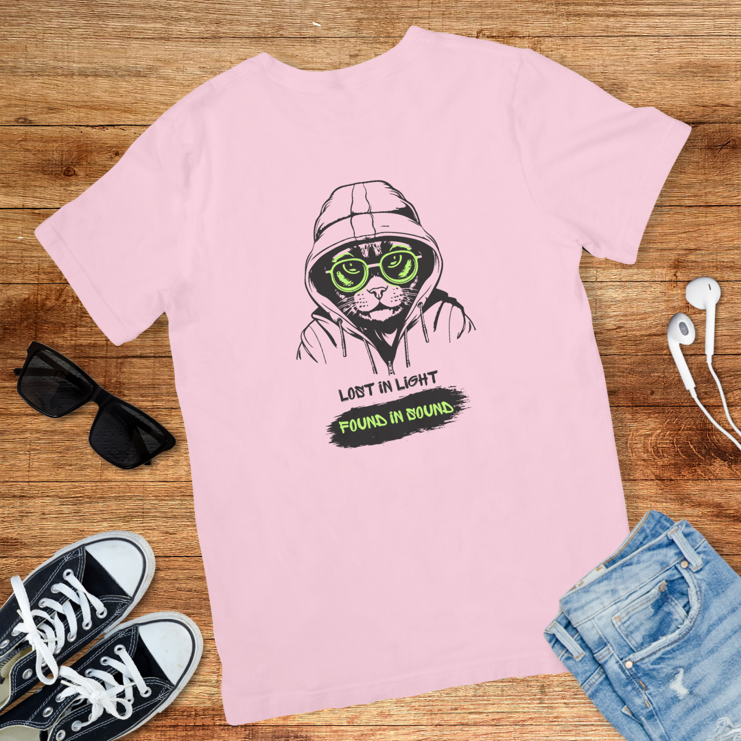 Lost in Light Found in Sound Tee