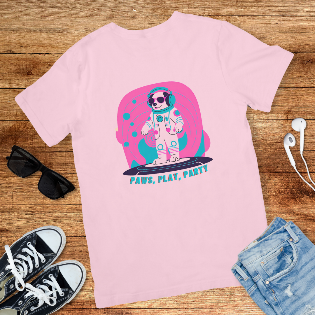 Astro Party Dog Tee