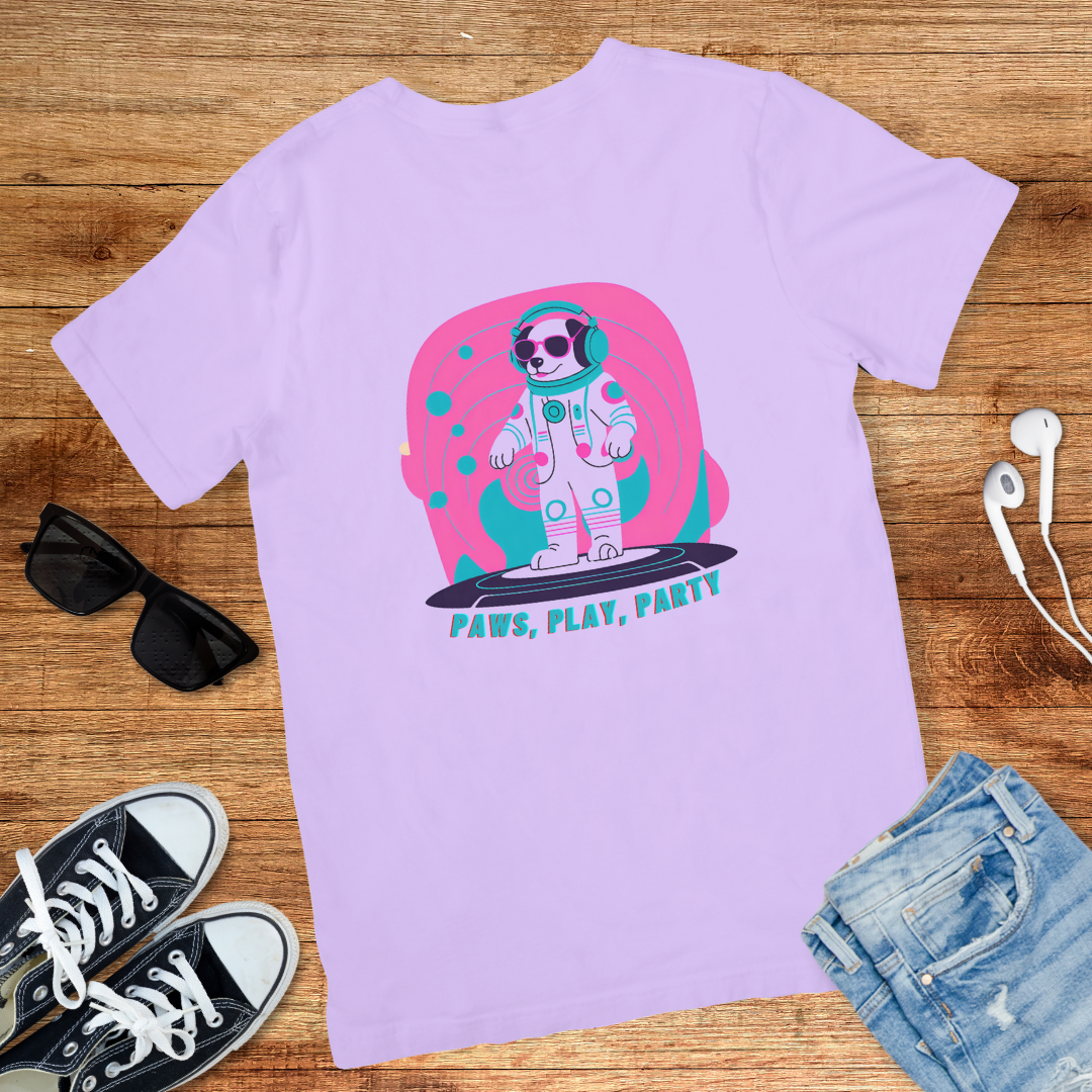 Astro Party Dog Tee