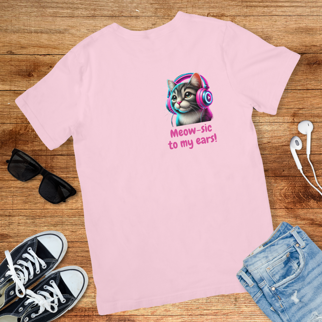 Meow-sic Tee