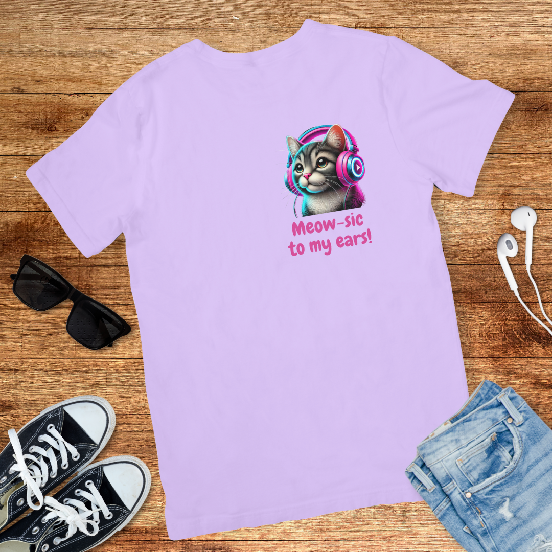 Meow-sic Tee