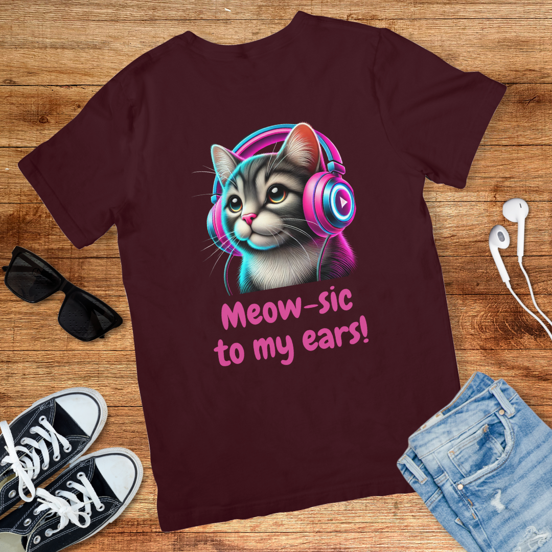 Meow-sic Tee