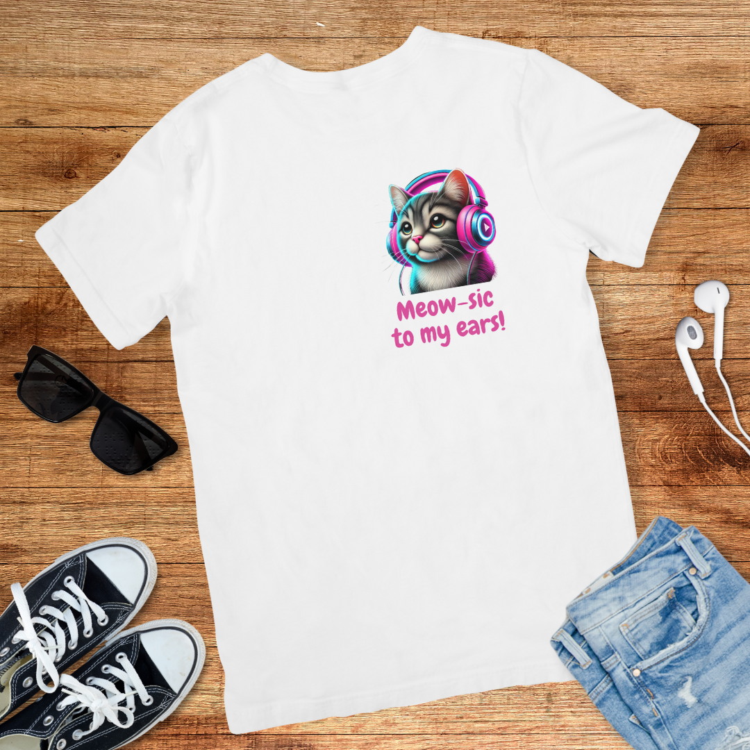 Meow-sic Tee