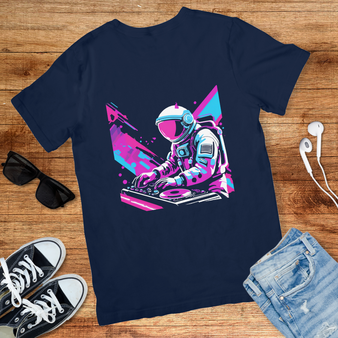 Astronaut DJ Tee