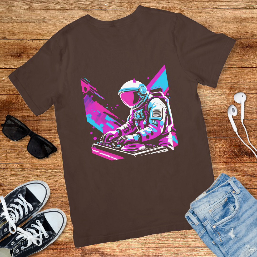 Astronaut DJ Tee