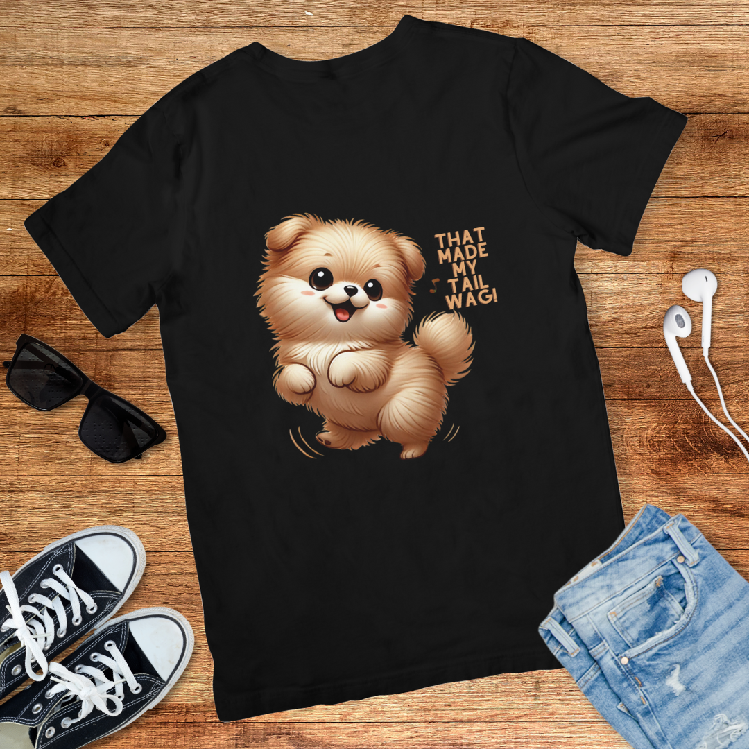 Tail-Wagging Tee