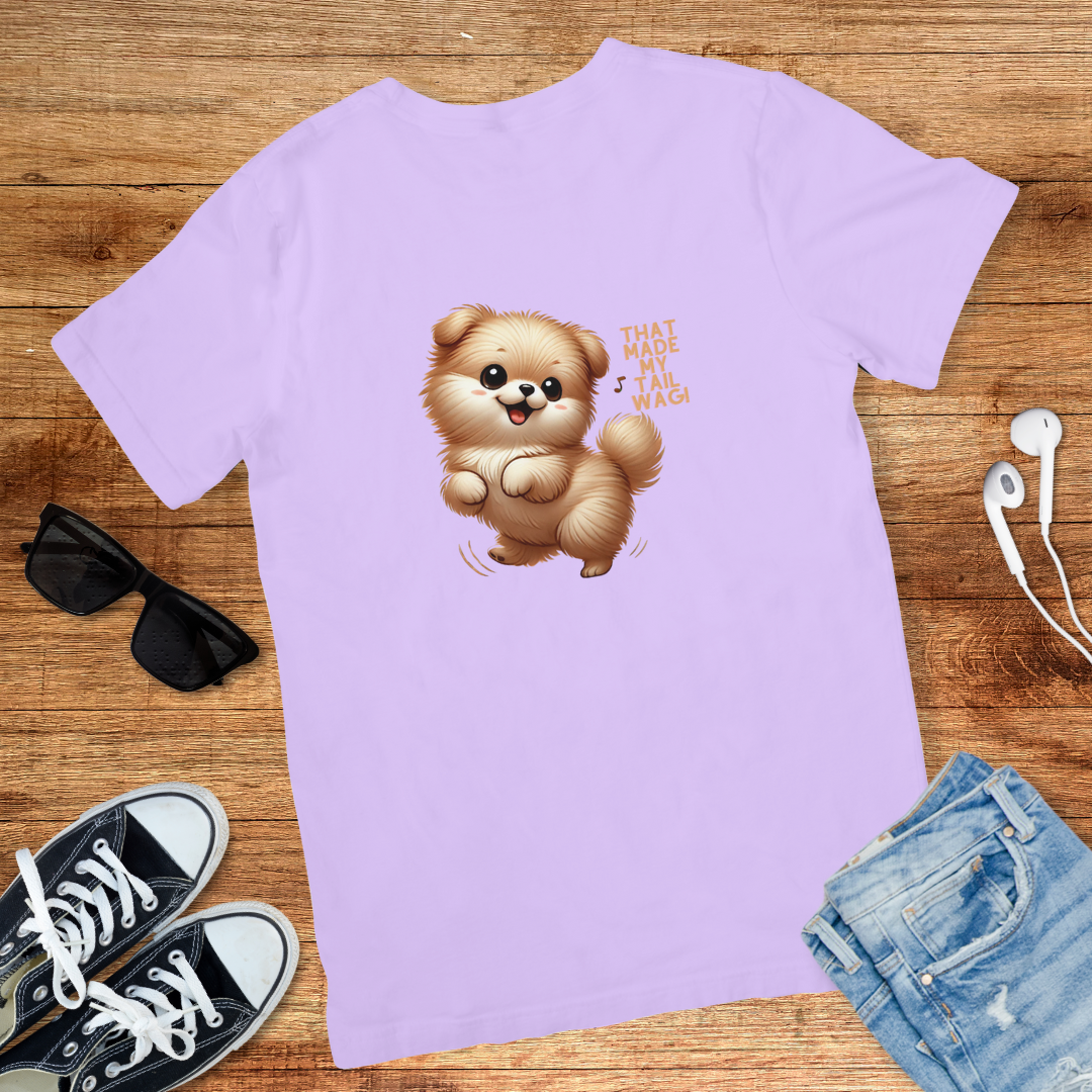 Tail-Wagging Tee