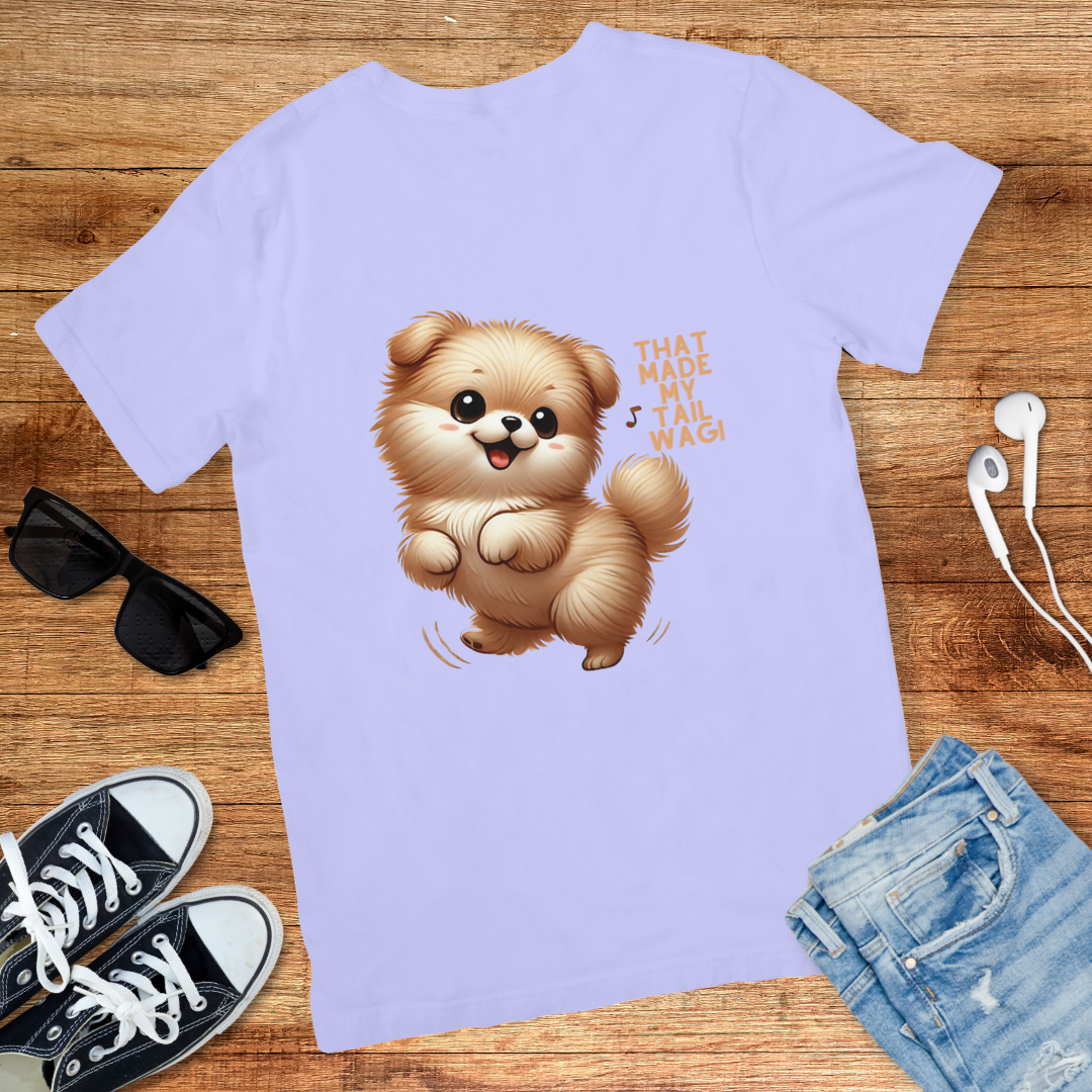 Tail-Wagging Tee