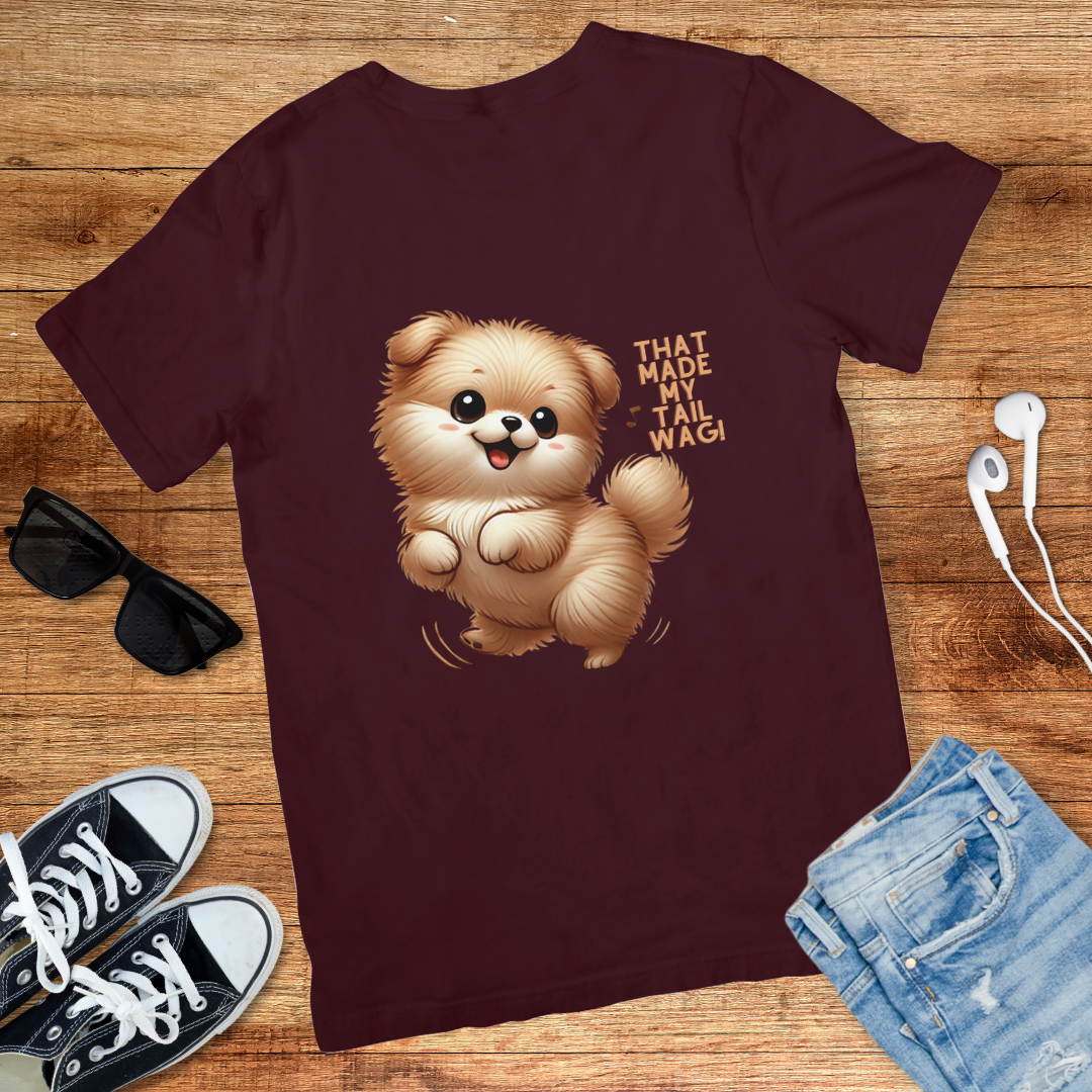 Tail-Wagging Tee