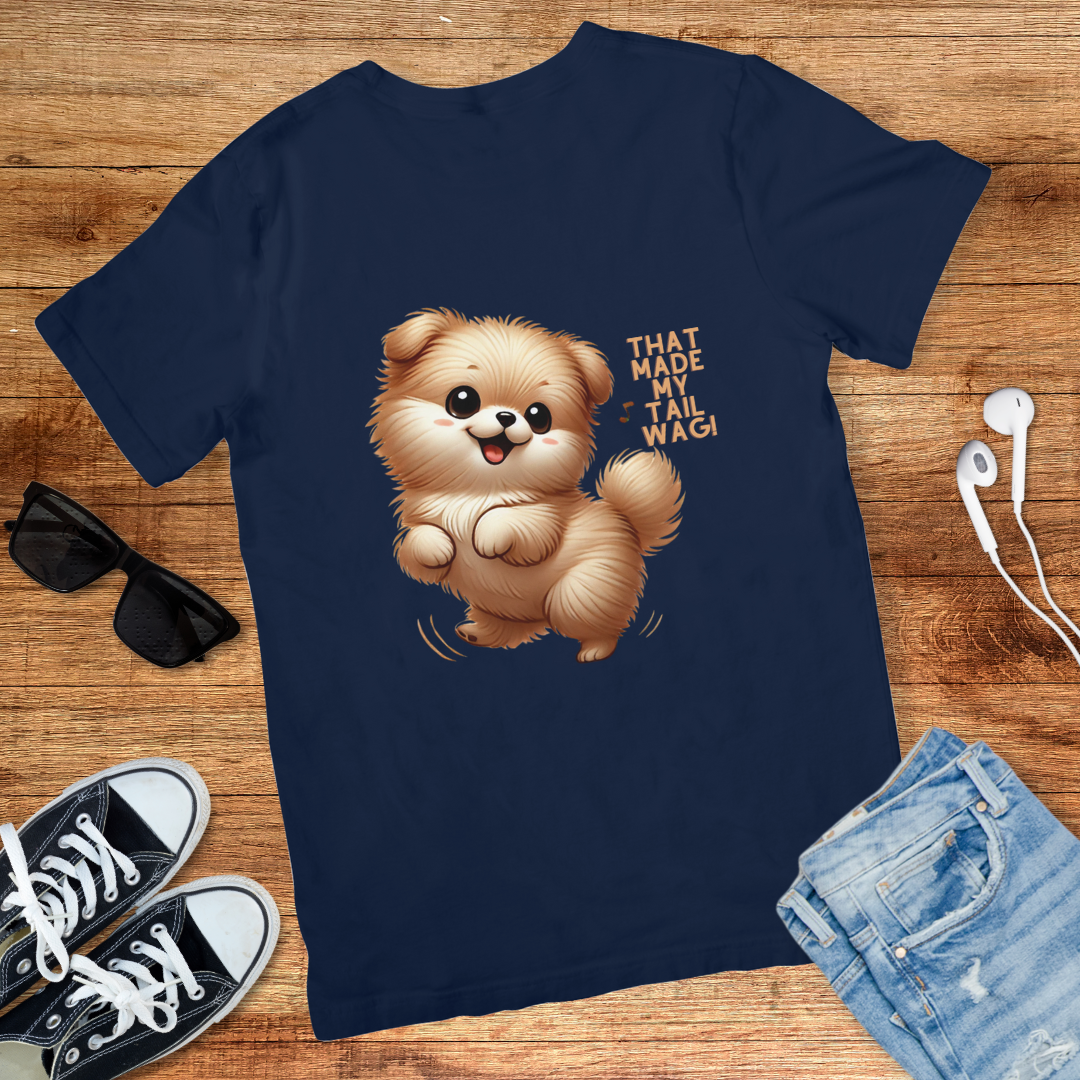 Tail-Wagging Tee