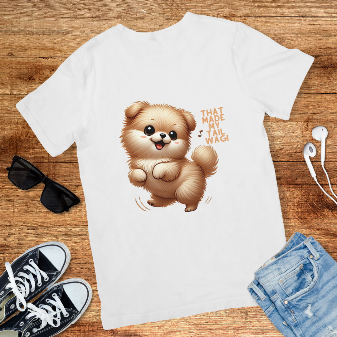 Tail-Wagging Tee