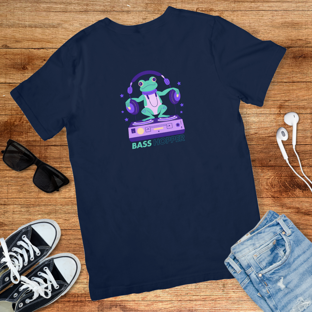 Groove Frog DJ Tee