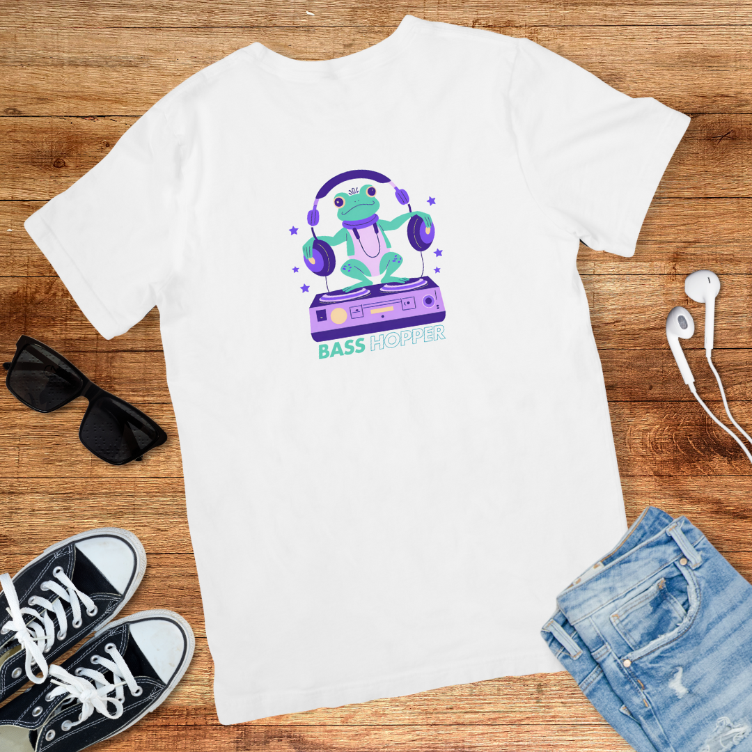 Groove Frog DJ Tee