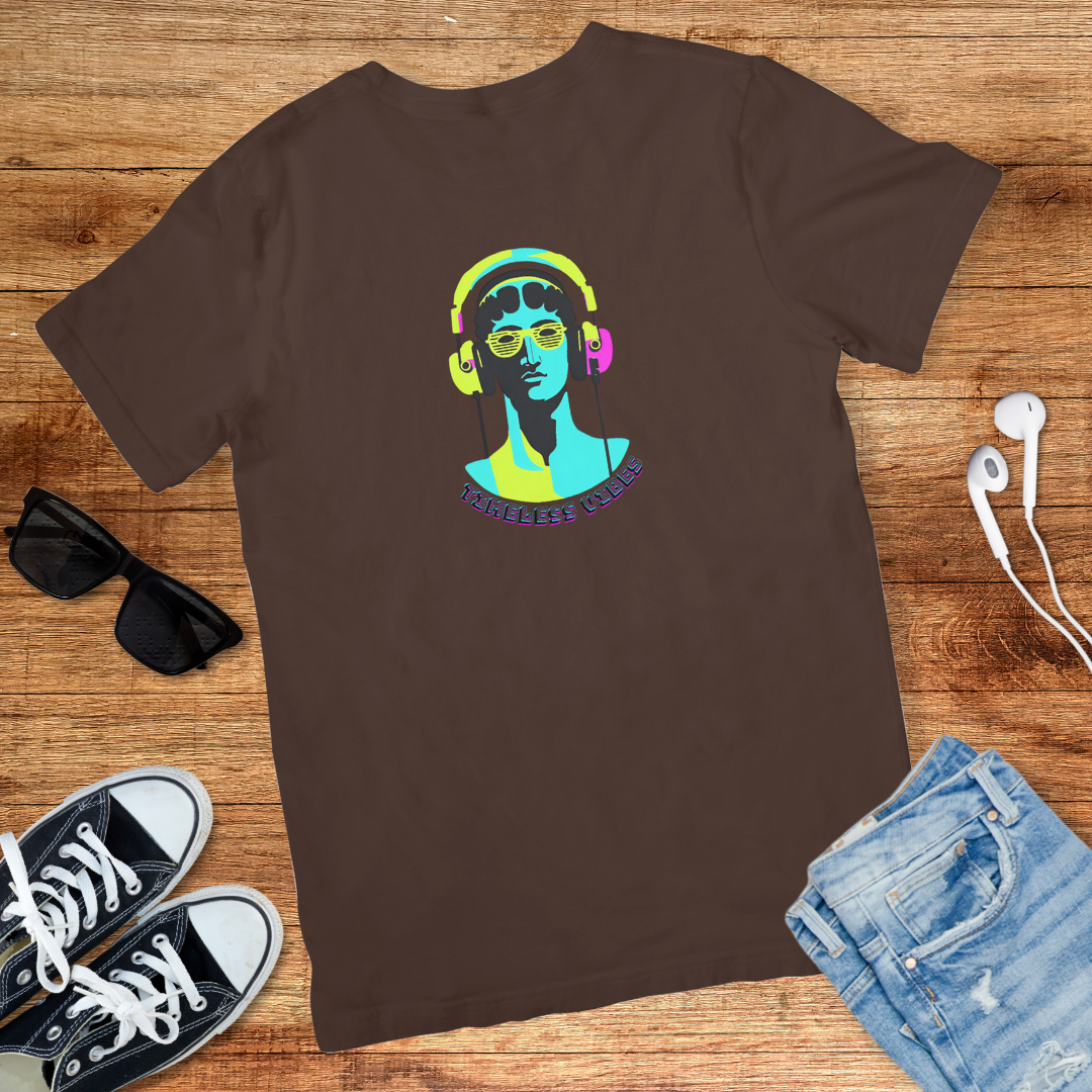 Timeless Vibes Michelangelo David Tee