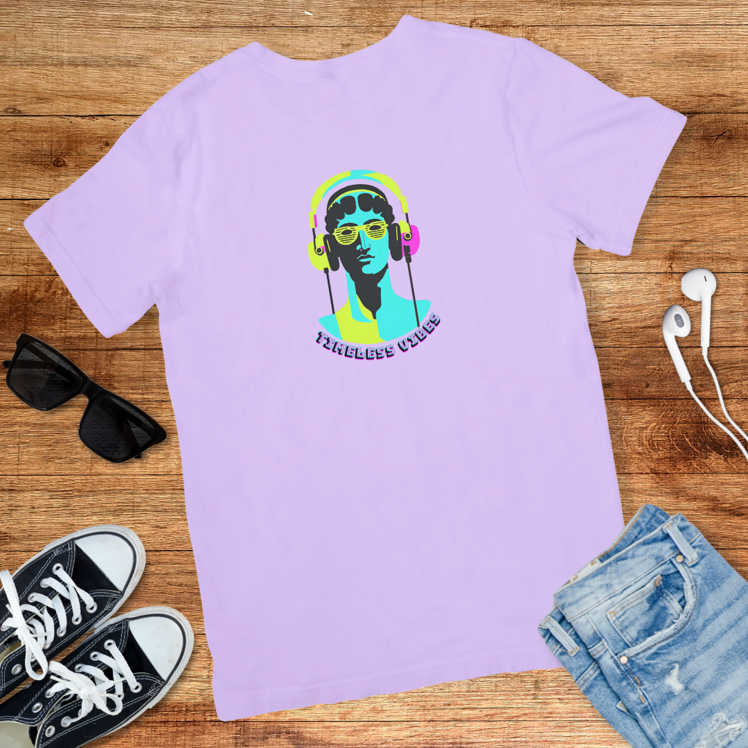 Timeless Vibes Michelangelo David Tee