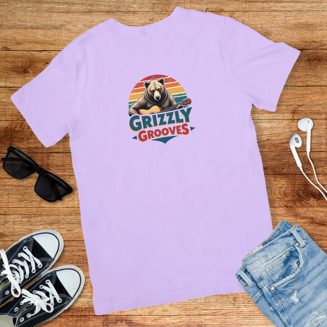 Grizzly Grooves Tee
