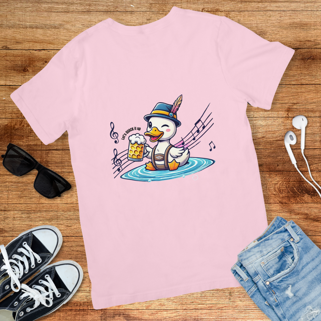 Let's Quack It Up Tee