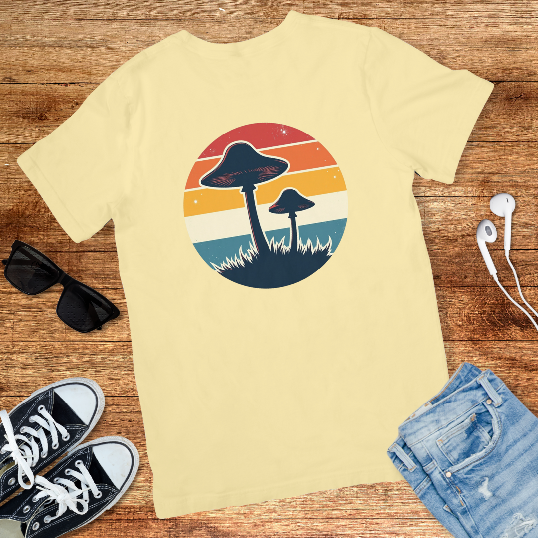 A Shroom Sunset Tee