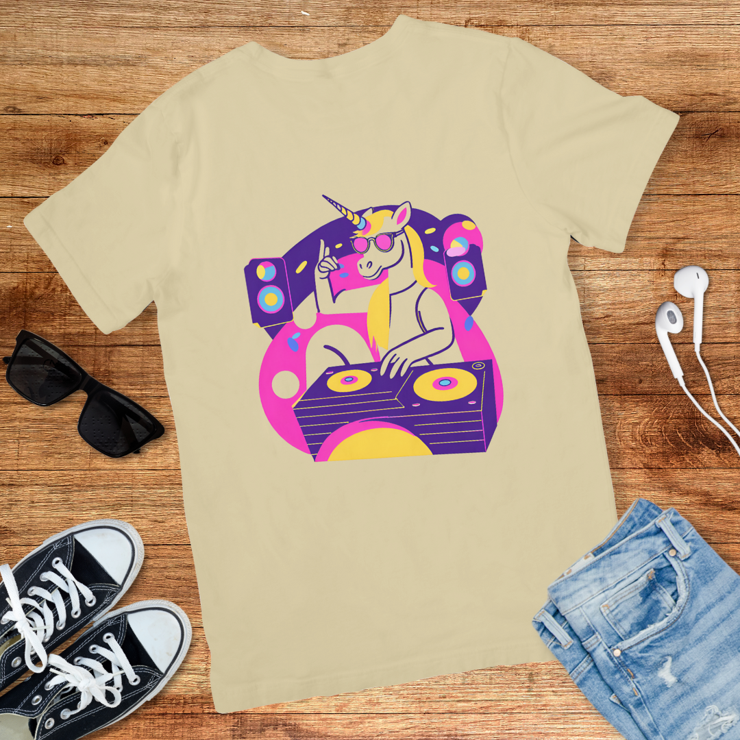 Unicorn Groove Tee