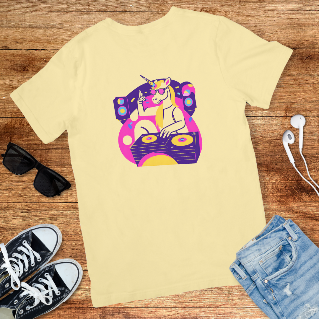 Unicorn Groove Tee
