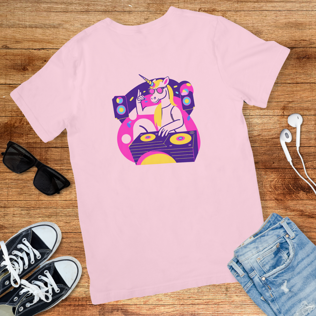 Unicorn Groove Tee