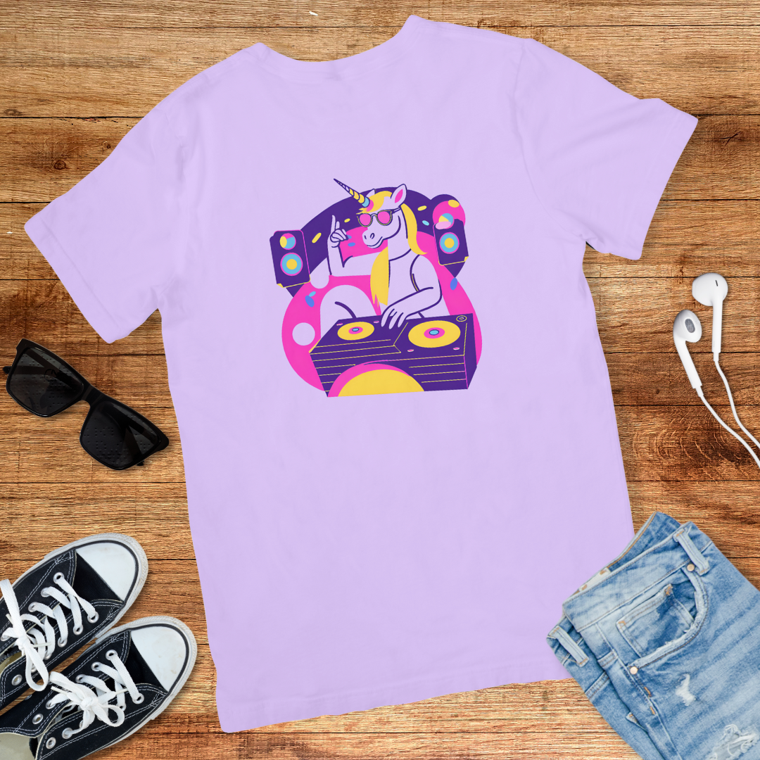 Unicorn Groove Tee