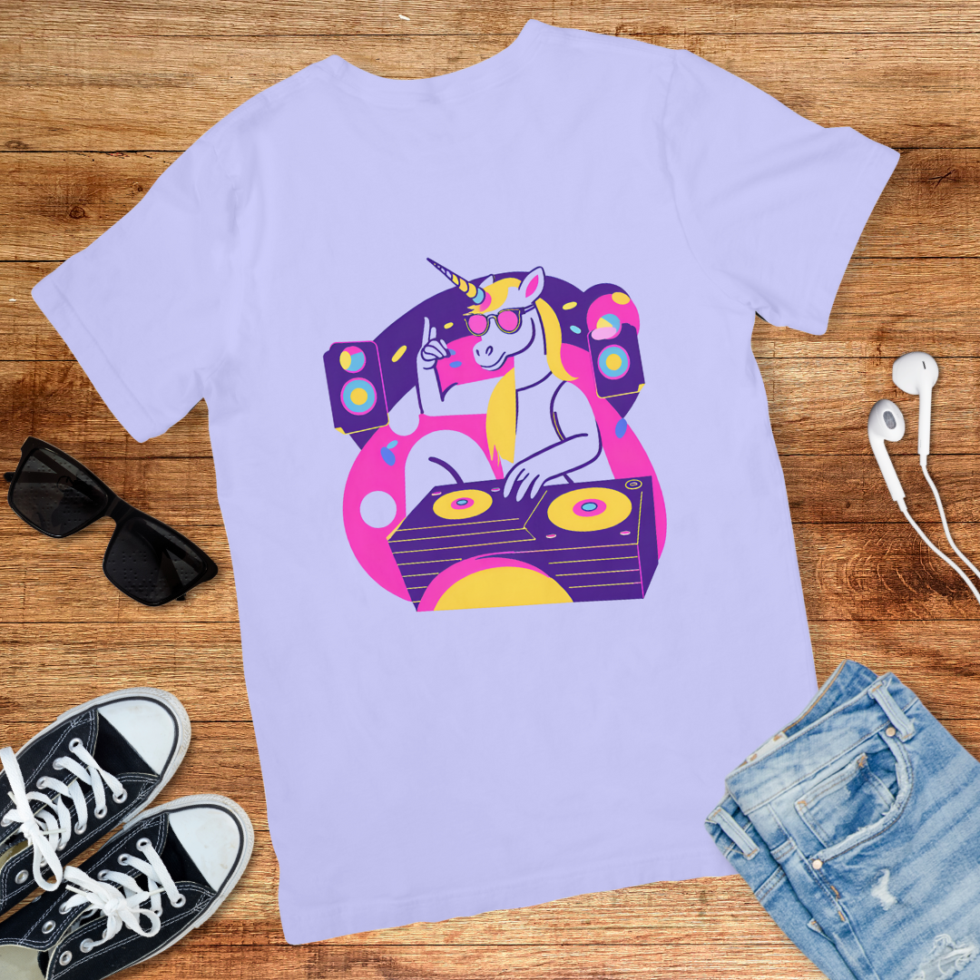 Unicorn Groove Tee