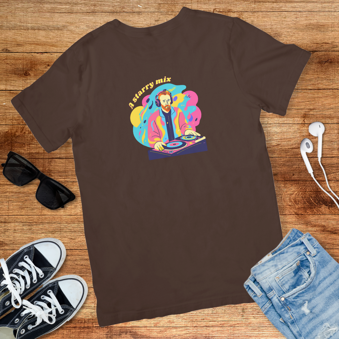Van Gogh Starry Mix Tee