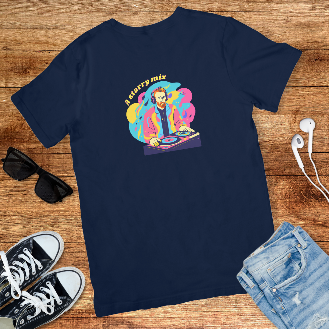 Van Gogh Starry Mix Tee