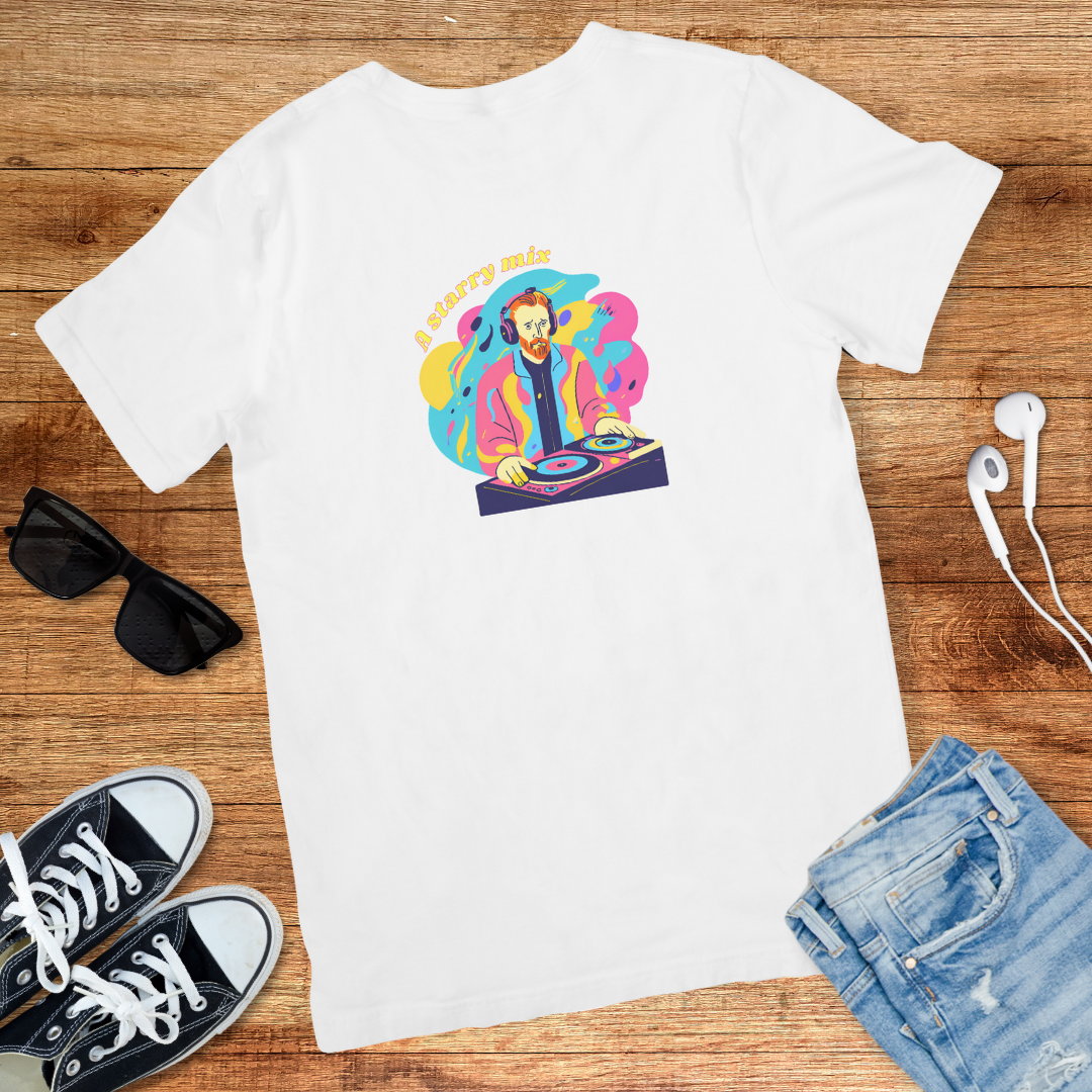Van Gogh Starry Mix Tee