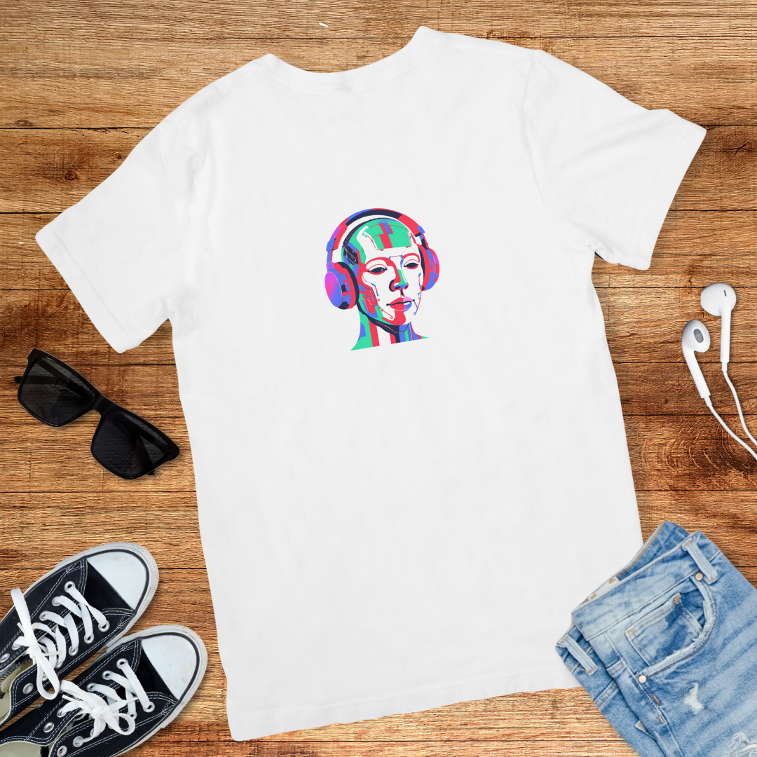 Cyborg Groove Tee